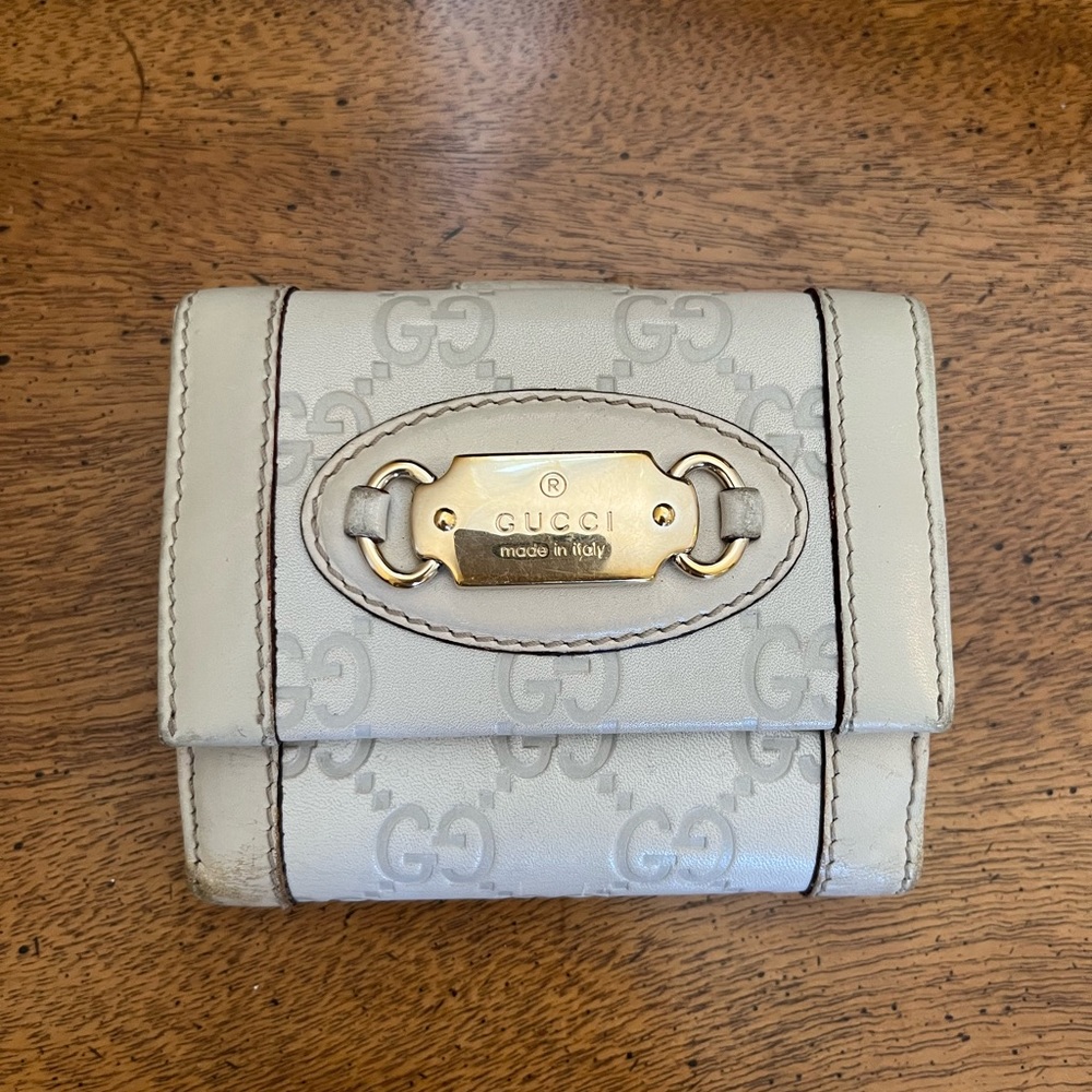 Gucci Guccissima Wallet - Vintage - Authentic